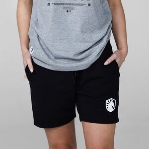 NWOT Team Liquid Logo Lightweight Terry Shorts Size L